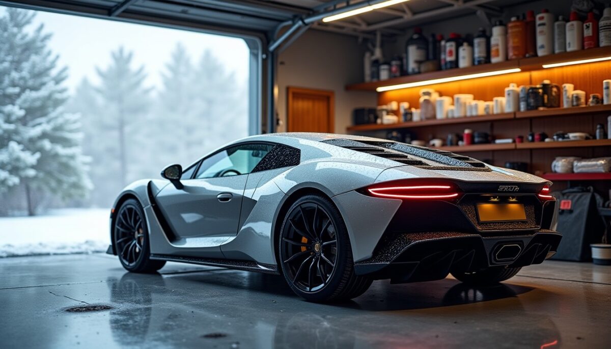 Faut-il vraiment mettre sa voiture sportive au garage pendant l’hiver ? Analyse d’une pratique courante