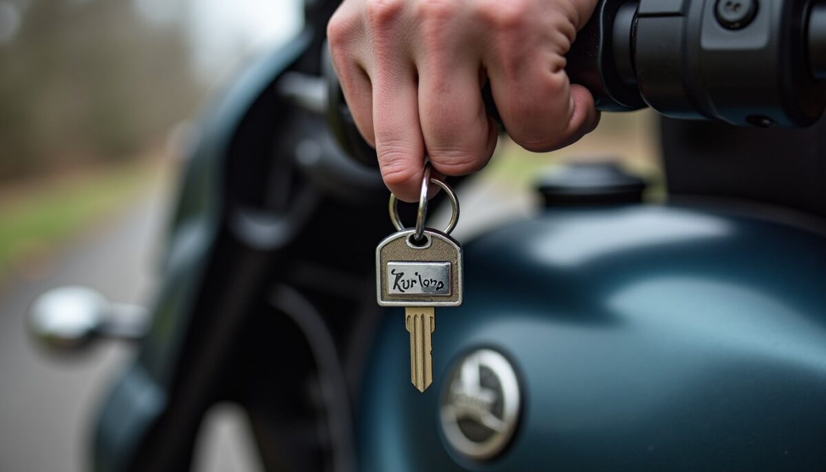 Comment fabriquer un double des clés de votre moto avant de les égarer ?