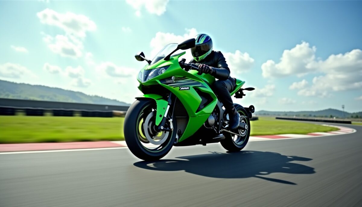 Kawasaki ZX-4R : Essai dynamique sur circuit de la nouvelle sportive
