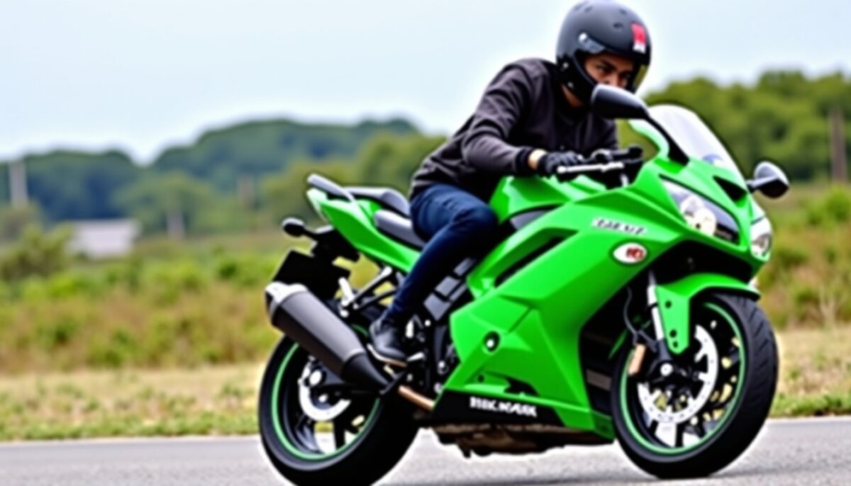 Quelle est la vitesse maximale que peut atteindre la Kawasaki Ninja 400 ?