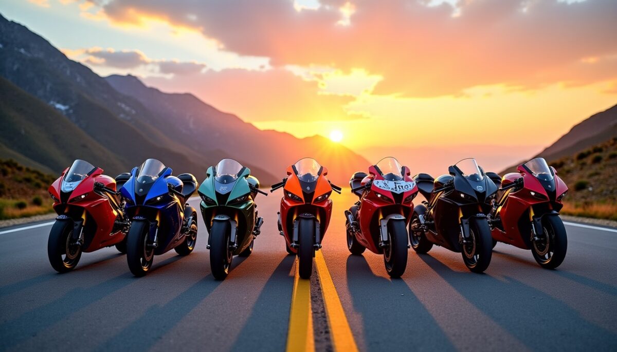 Découvrez le Top 5 des motos les plus rapides du monde !