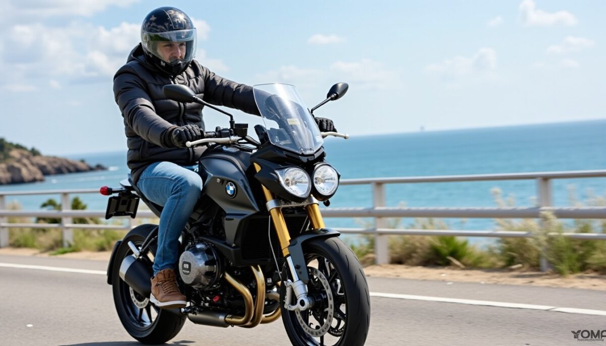 BMW F800r : caractéristiques détaillées, test complet et performances de vitesse maximale