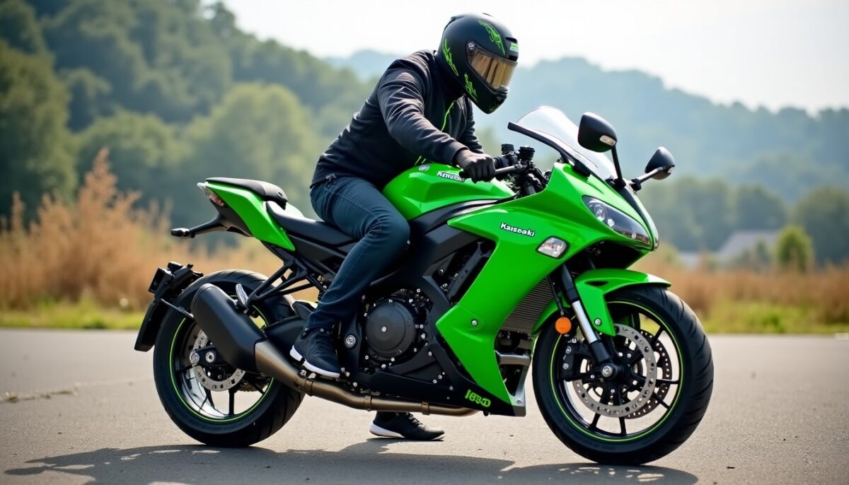 Plongez dans l&rsquo;univers des 5 motos Kawasaki les plus puissantes et impressionnantes !