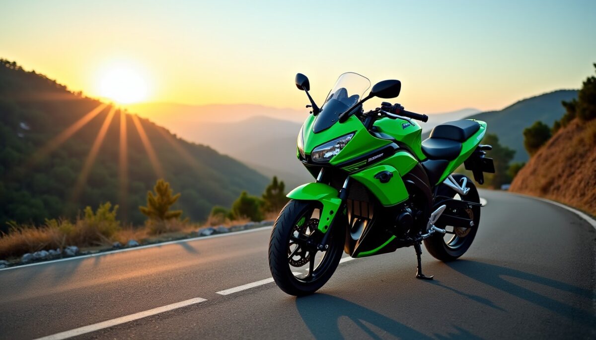 Ninja 300 : Compatible avec le permis A2 pour une conduite accessible ?