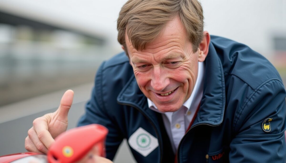 Geoff Duke : Le Gentleman qui a Transformé la Moto de Grand Prix en Profession