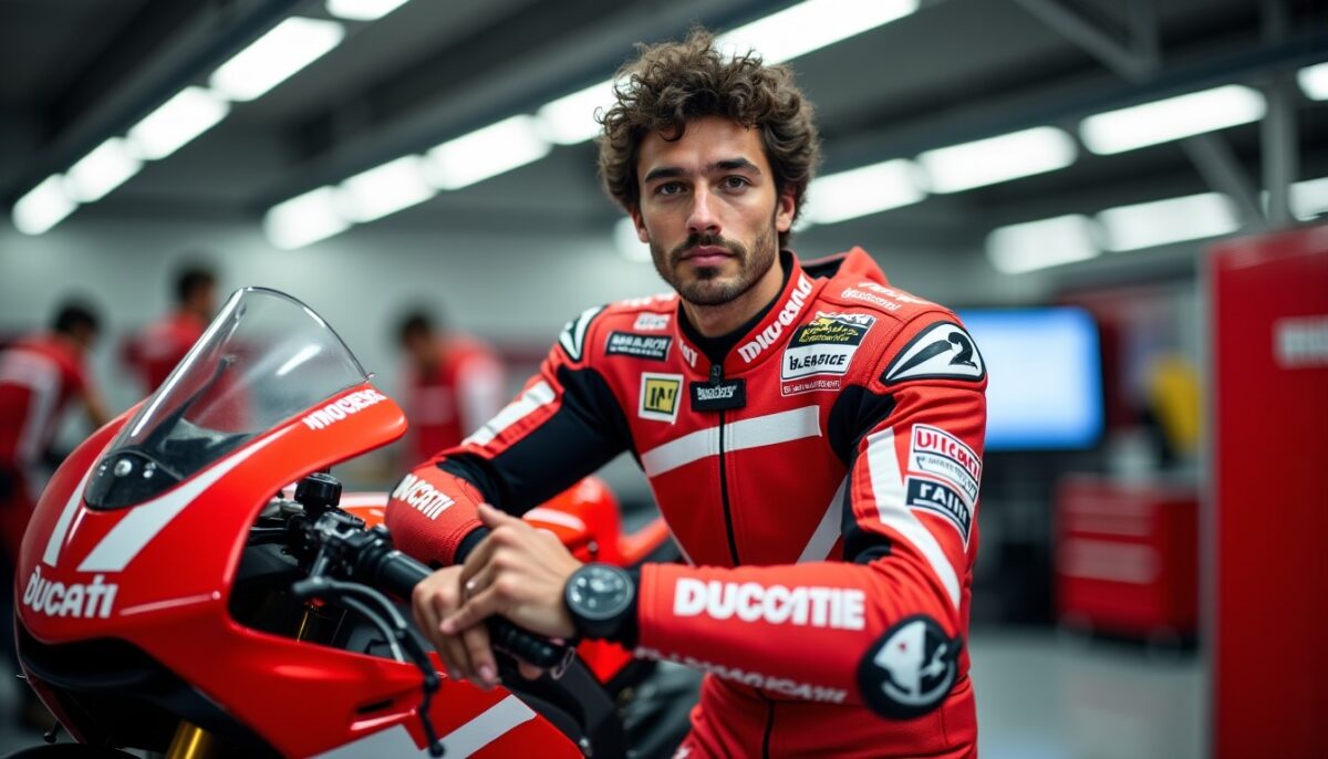 Salaire 2025 de Francesco Bagnaia : Le prodige Ducati parmi les pilotes MotoGP les mieux rémunérés