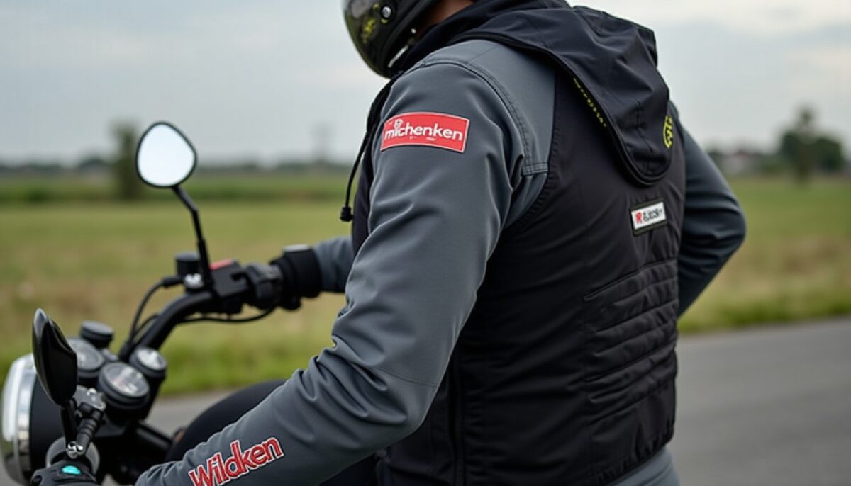 À seulement 69€, la veste moto Wildken fait un carton sur Amazon : décryptage d’un phénomène qui séduit les motards
