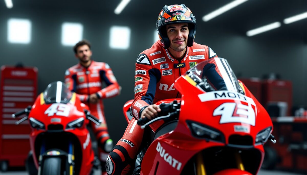 Ducati sous les projecteurs : Marquez étincelle pendant que Bagnaia patine