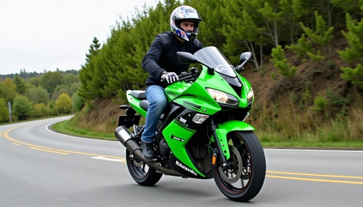Comment choisir les pneus idéaux pour votre Kawasaki Ninja 250R ?