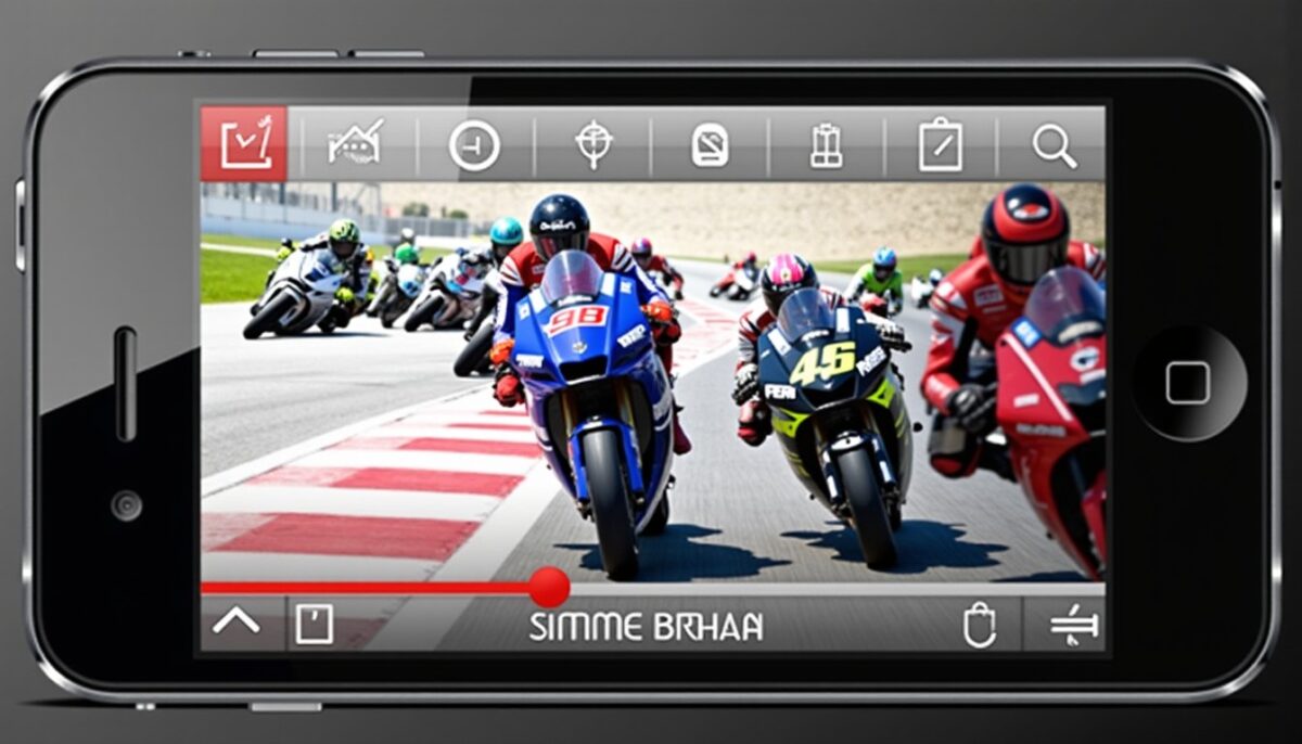 Applications iPhone : Suivez en temps réel les résultats et pronostics pour le MotoGP et la Formule 1