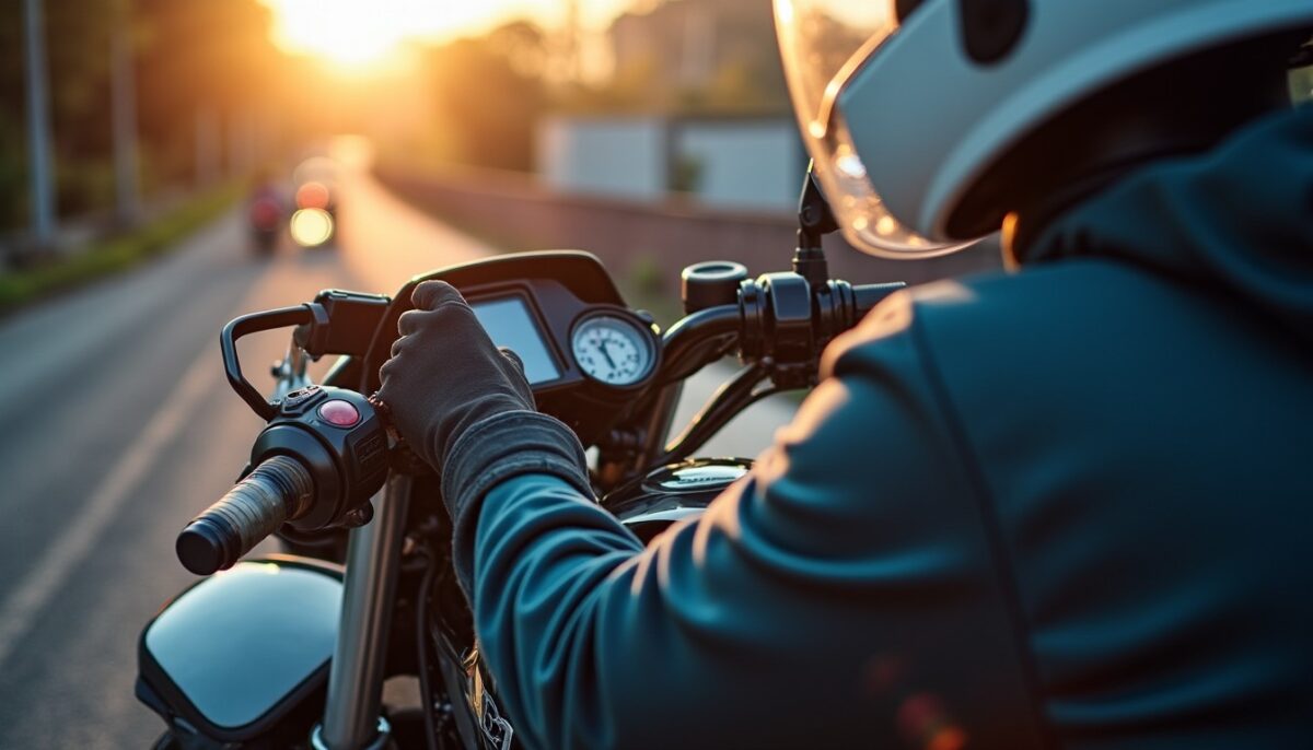 Quelle durée pour bien chauffer votre moto avant de rouler ?